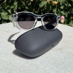 New NO LED Meta Oakley HSTN Transition Lenses Glasses