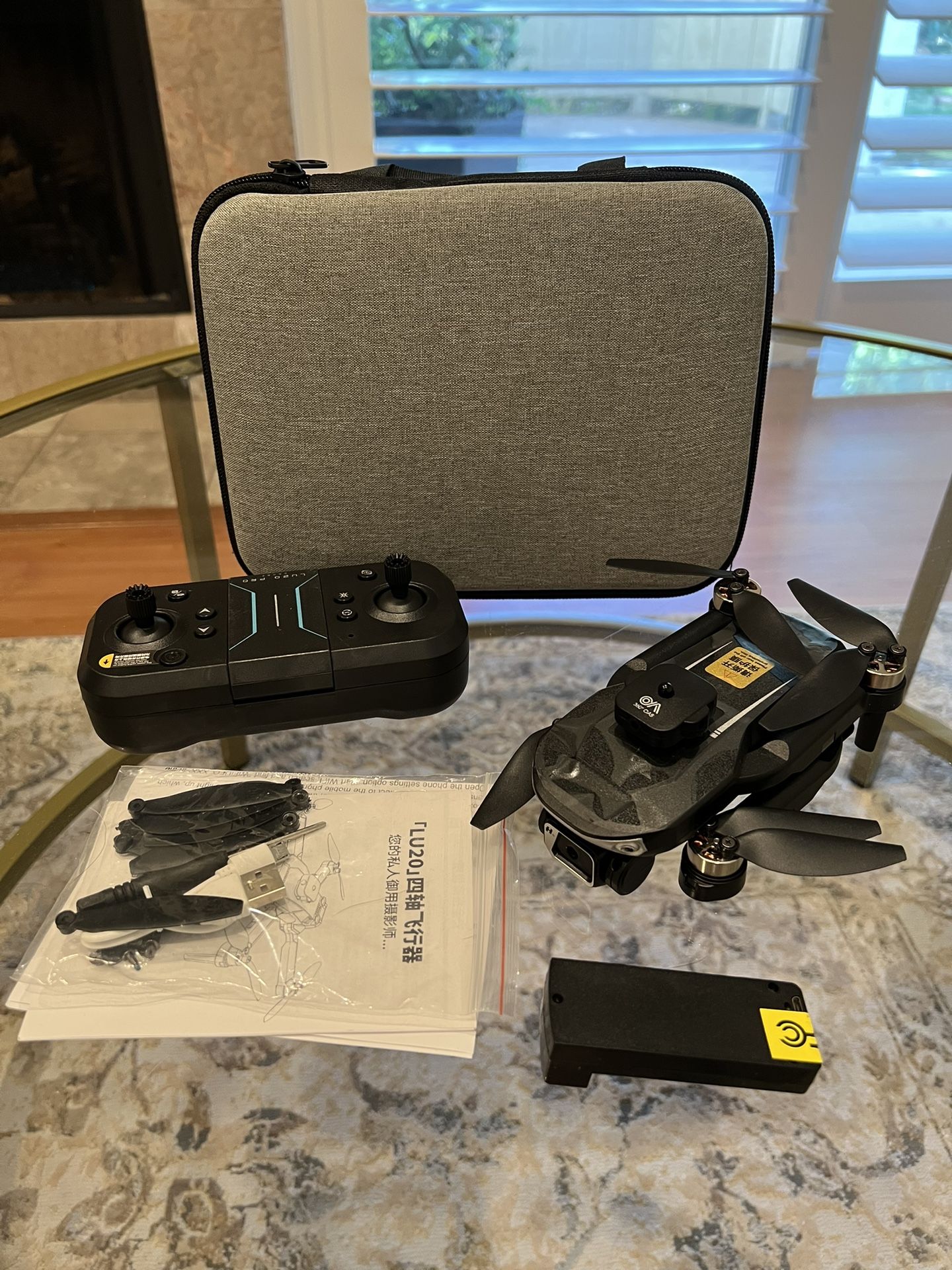 LU20 Drone - 8K Profesional GPS ESC With Dual Camera