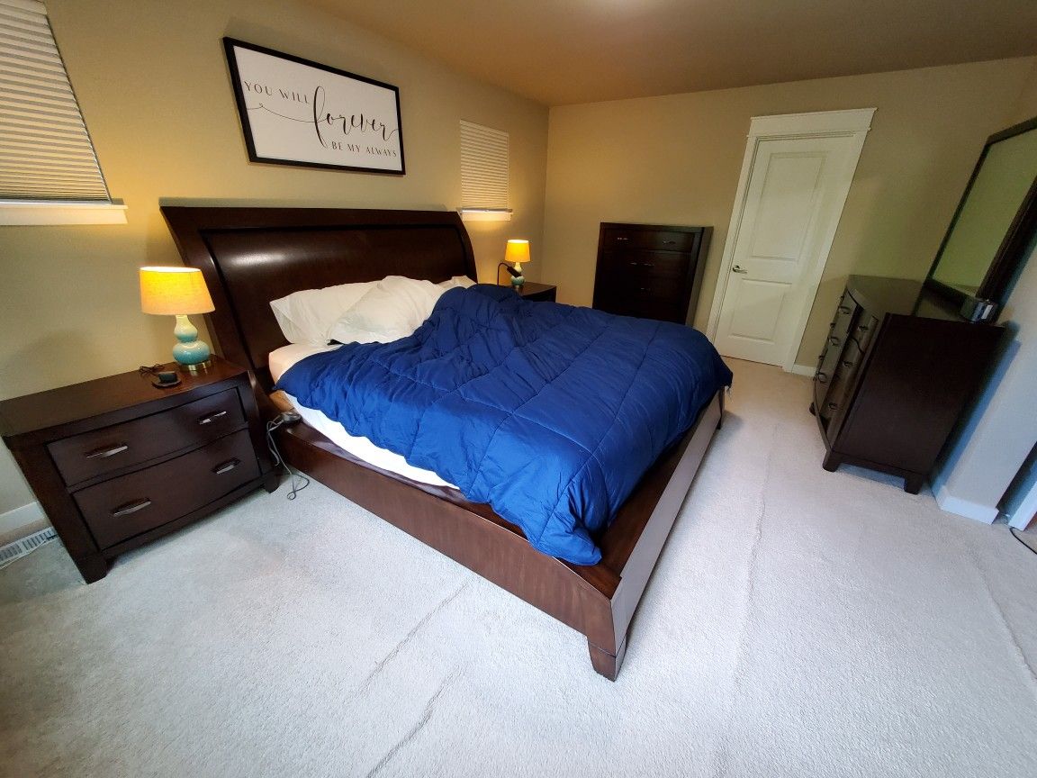 Macy's Morena King Bed Set