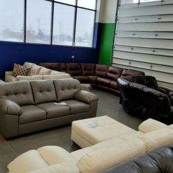 Huge discounts on all furniture! All Available Today!