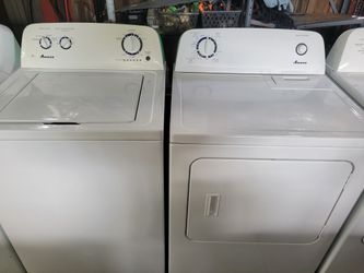 Amana Washer&Dryer Set [Price firm,]