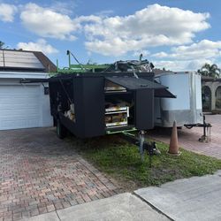 Tool Trailer Perfect For Construction Or Handy Man