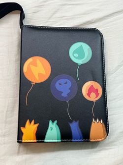 Pokemon Binder 4 Pockets