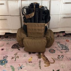 Full Stocked Litter Bag