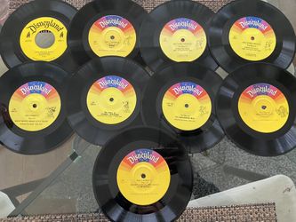 9 Disney Record Lot! 