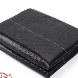 GRASSCLUB 4x50ft Heavy Duty Weed Barrier Landscape Fabric