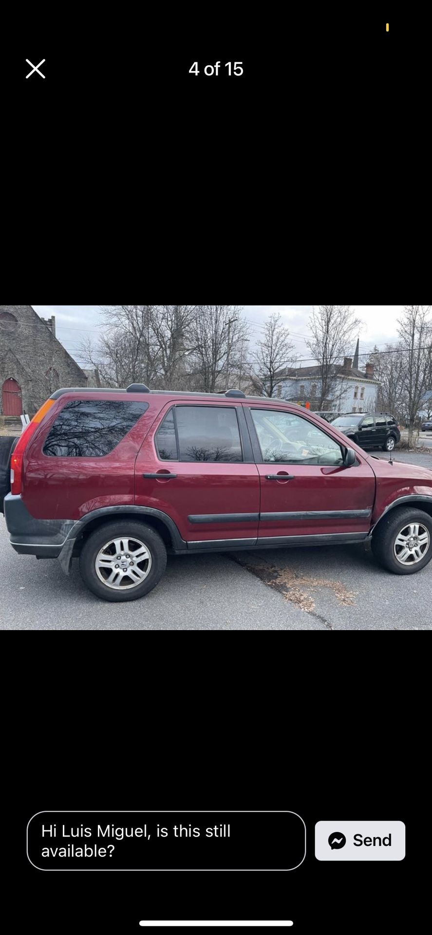 Honda CRV