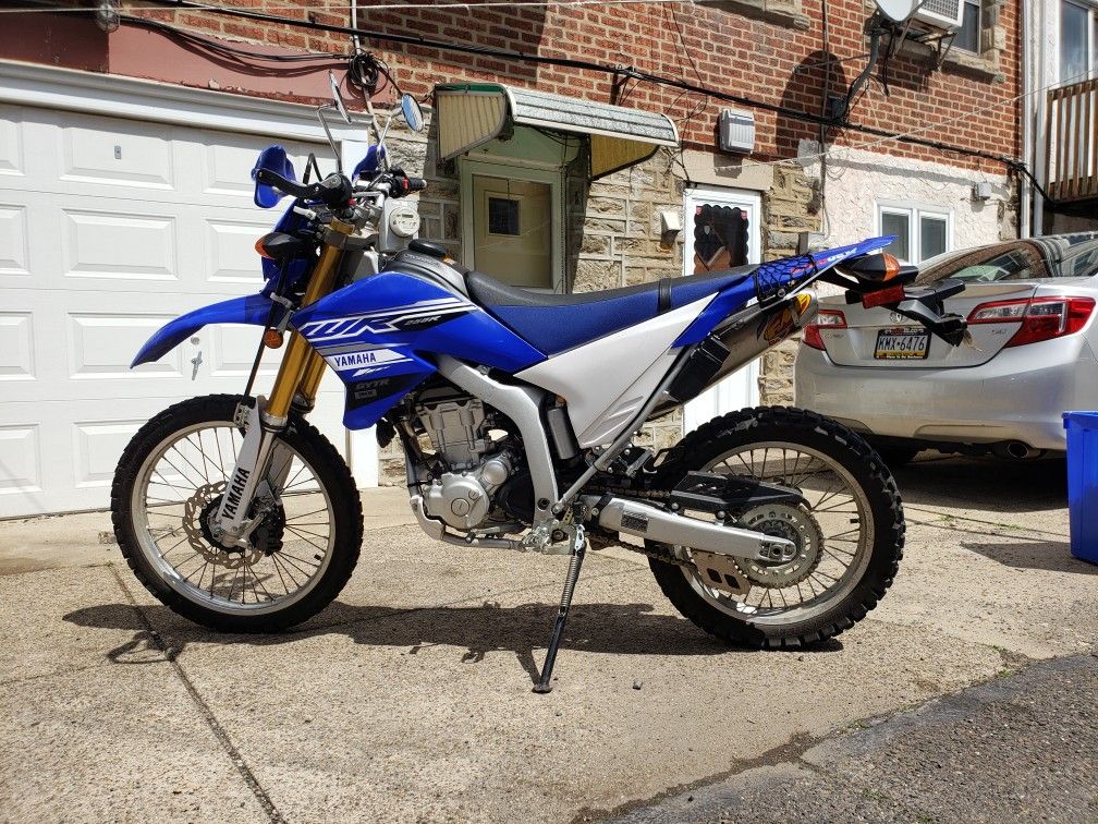 2019 wr250r will trade for rv/ van