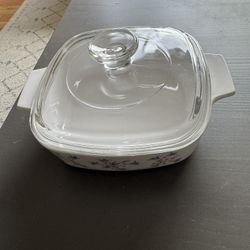 Vintage  Pyrex Baking Dish with Lid