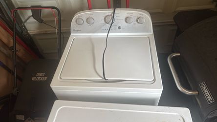 Free Whirlpool Washer and Dryer