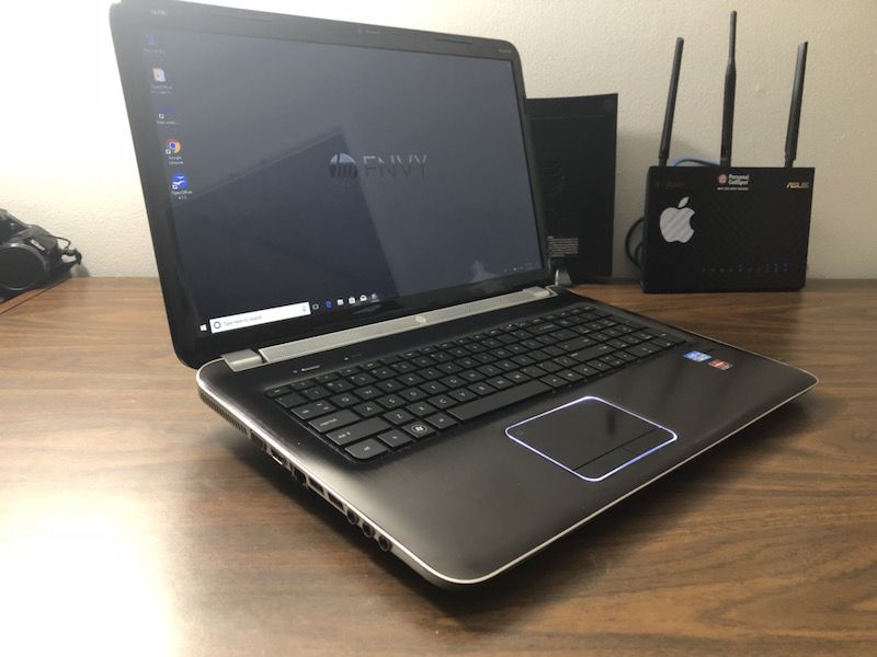 HP DV7, Beats Audio, Windows 10