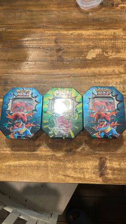 Pokemon Ascended Hero’s Tins