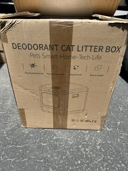 Cat Litter Box