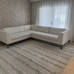 Custom RH Couch —Excellent Condition
