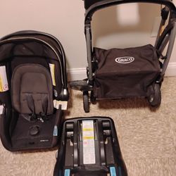 Stroller With Car Seat 