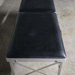Portable Aluminum Table for Chiropractors, Massage Or personal use