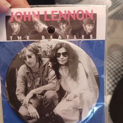 Vintage John Lennon Pin 