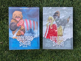 Vinland Saga Hardcover Manga Books 1 & 2 Set – Makoto Yukimura (Kodansha)
