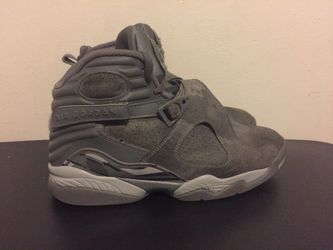 Jordan Retro 8 Cool Grey