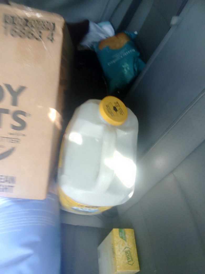 Letter And Food Asking For $10
