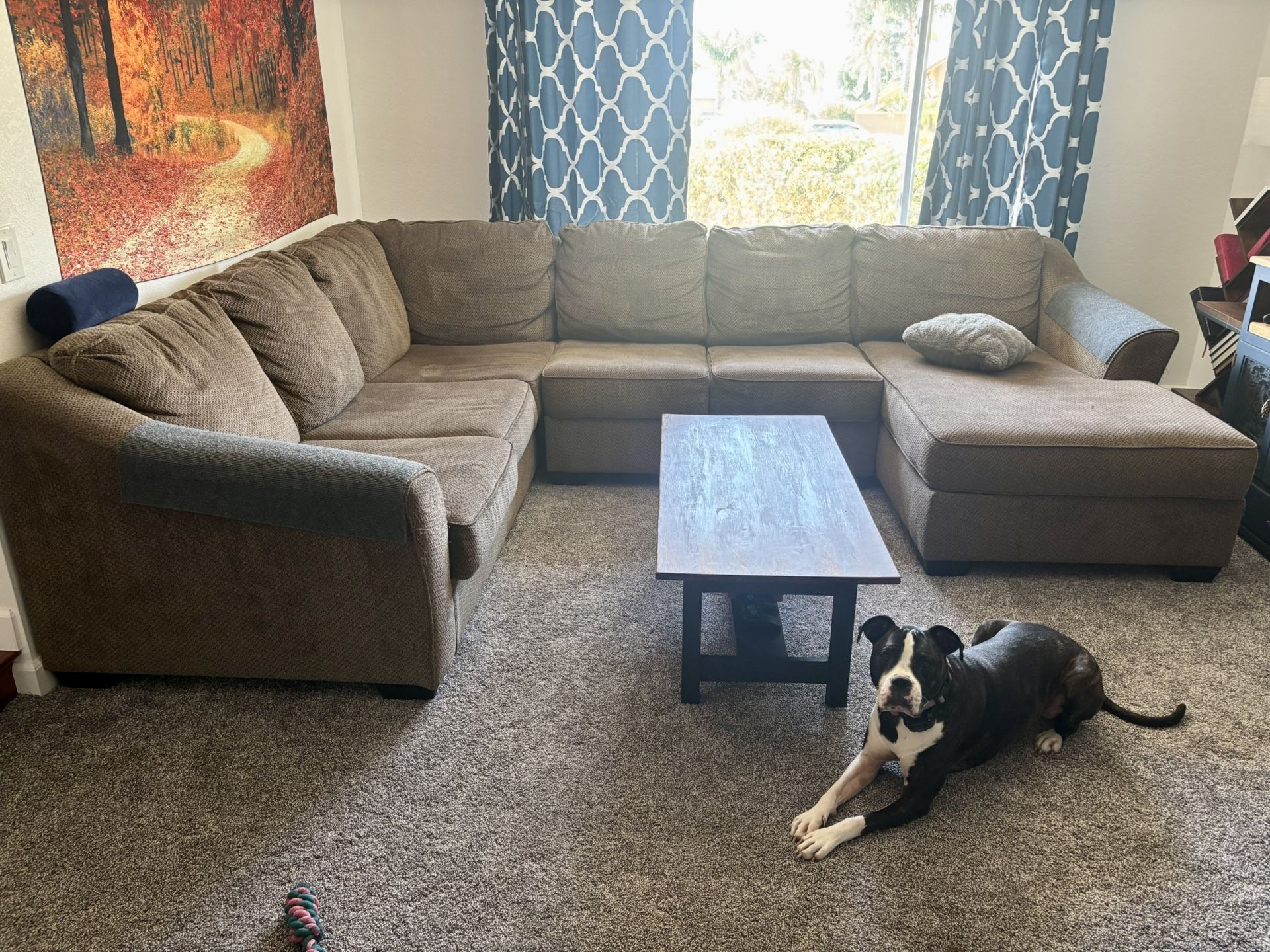 Free Sectional Sofa - Available!