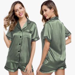 Silk Pajama Set 