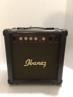 Ibanez guitar AMP model ACA10