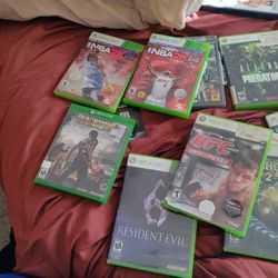 Xbox 360 Game Collection 