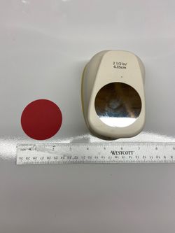 Recollections 2.5 Inch Circle Hole Punch
