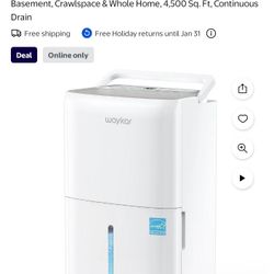 50 Pint ENERGY STAR Commercial Dehumidifier