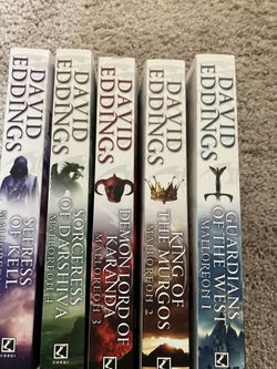 Malloreon Book Set 1-5
