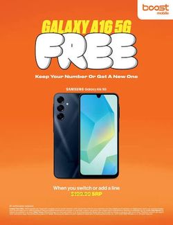 Galaxy A16 5G FREE 
