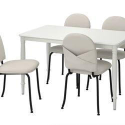 Table And 4 Chairs IKEA