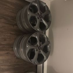 18” Ford Escape Rims 