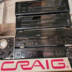 Vintage Stereo Receivers And More !