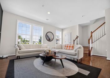 LIVING ROOM + DINING ROOM + BENCH+ BAR STOOLS + RUGS