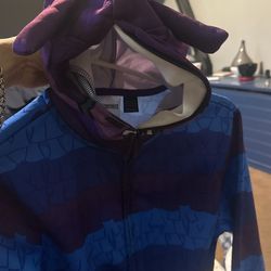 Boys Fortnite Full Zip Hoodie Llama Medium