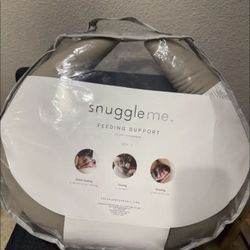 Brand New Snuggle Me Organic Feeding Support - Birch