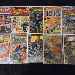 Bronze Age Comic Book lot of 10! DC. Vintage. Keys. Mixed lot. Shazam. Superman