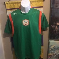 Irland Jersey Small $40