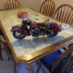 Wooden Indian Motorcycle