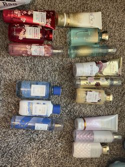 Bath And Body Victoria Secret