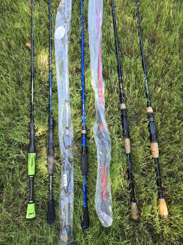 PRICE DROP Fishing Rod (Lew's, Shimano, Old 18)