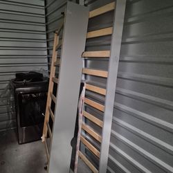 Full pullout out bedframe
