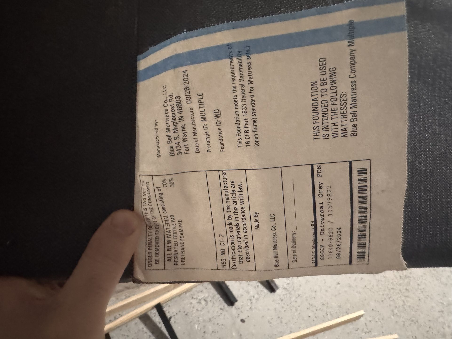 Selling King Frame And 2  Split  Foundation Set