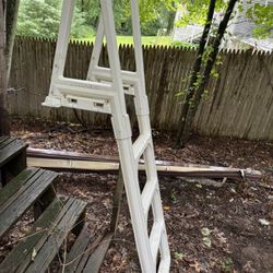 Confer Plastics Above Ground Pool Ladder