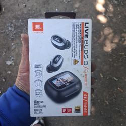 JBL Live Buds 3 True Wireless Bluetooth Earbuds