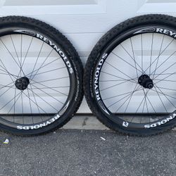 GREAT WHEELSET CARBON REYNOLDS 26” MOUNTAIN BIKE 