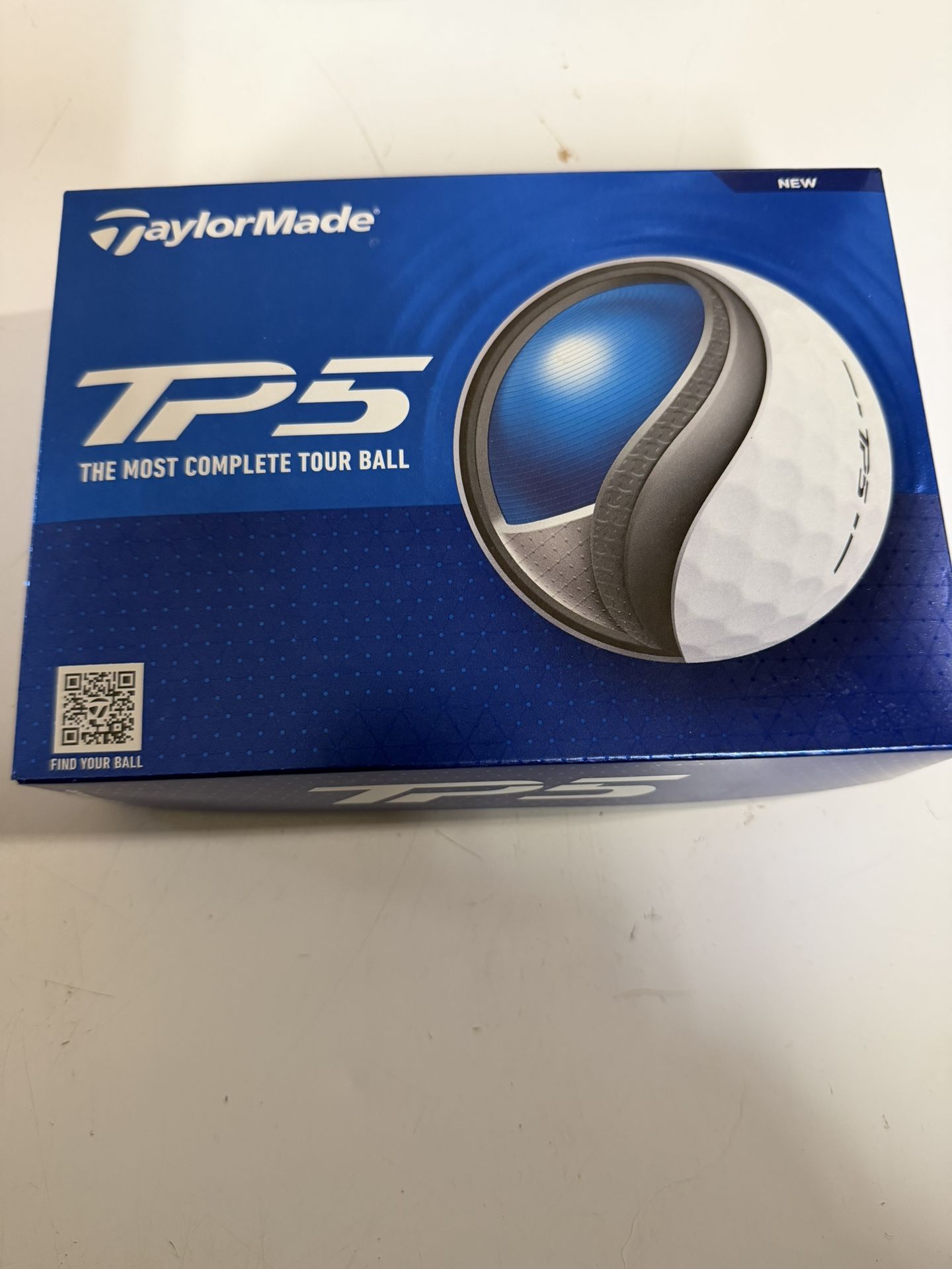 Taylormade Tp5 Golf Balls