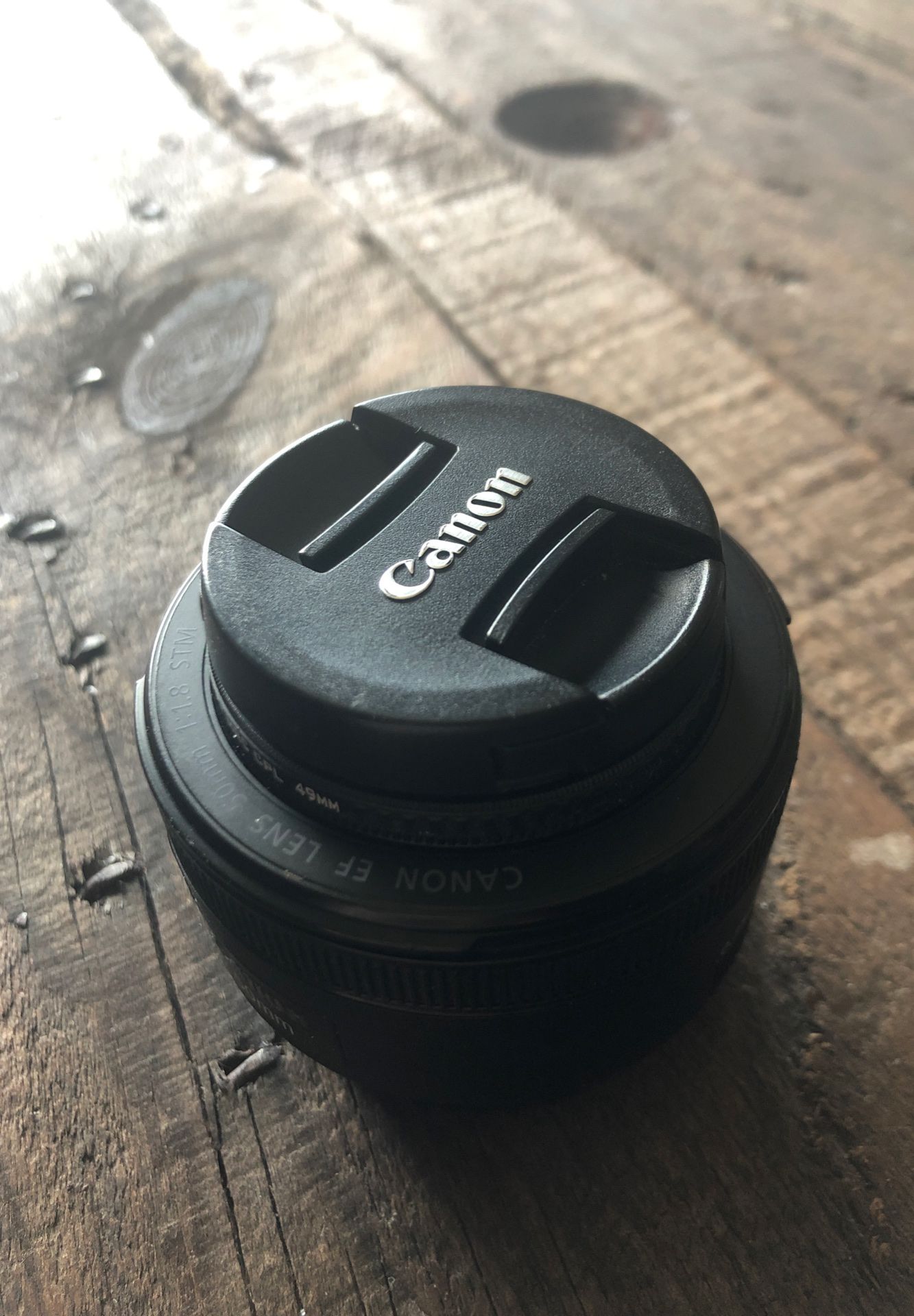 50mm Canon Lens